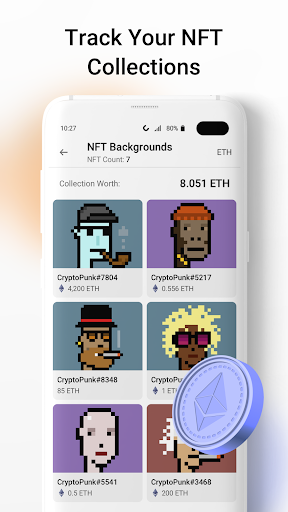 CoinStats - Crypto Tracker - عکس برنامه موبایلی اندروید