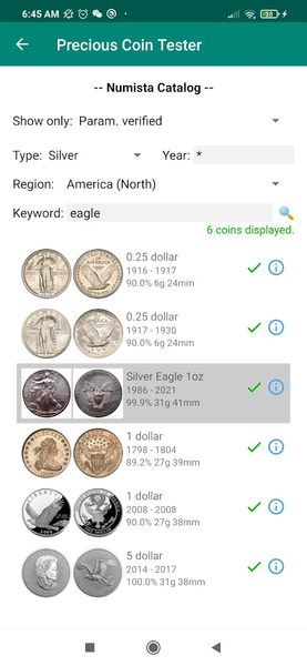 Precious Coin Tester for Android Download Bazaar