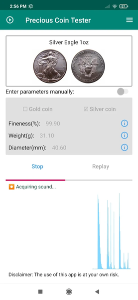 Precious Coin Tester for Android Download Bazaar