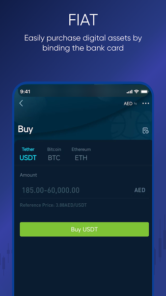 CoinTiger-Crypto Exchange - عکس برنامه موبایلی اندروید