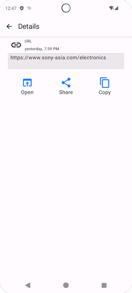 Barcode & QR Scanner - Reader - Image screenshot of android app