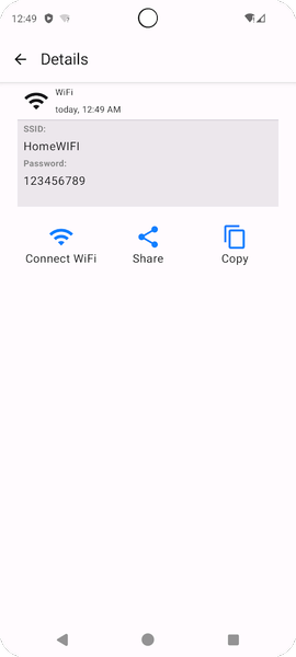Barcode & QR Scanner - Reader - Image screenshot of android app