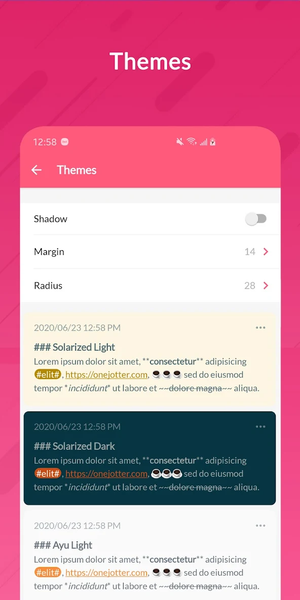 One Jotter - Notes & Journal - Image screenshot of android app