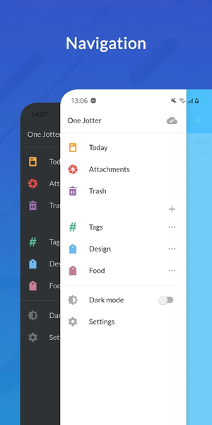 One Jotter - Notes & Journal - عکس برنامه موبایلی اندروید