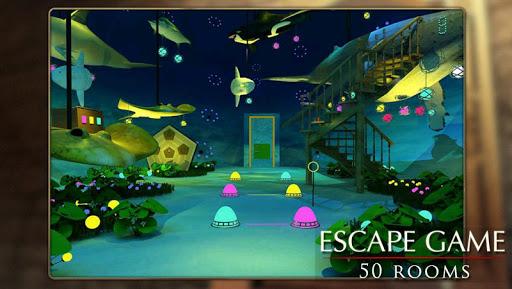 Escape game : 50 rooms 1 - Gameplay image of android game