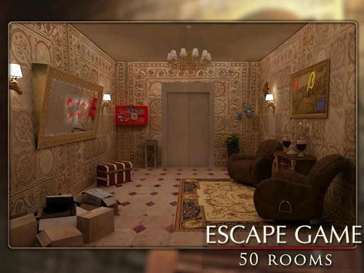 Escape game : ۵۰ rooms ۱ - عکس بازی موبایلی اندروید