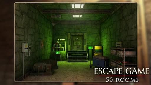 Escape game : ۵۰ rooms ۱ - عکس بازی موبایلی اندروید
