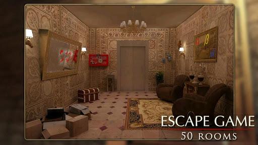 Escape game : ۵۰ rooms ۱ - عکس بازی موبایلی اندروید