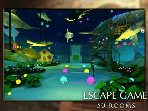 Escape game : ۵۰ rooms ۱ - عکس بازی موبایلی اندروید
