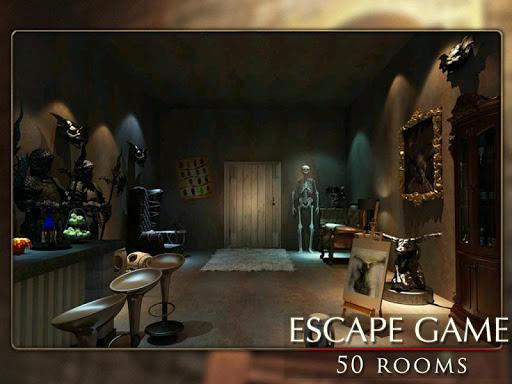 Escape game : ۵۰ rooms ۱ - عکس بازی موبایلی اندروید