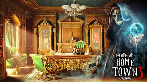 Escape game : town adventure ۳ - عکس برنامه موبایلی اندروید