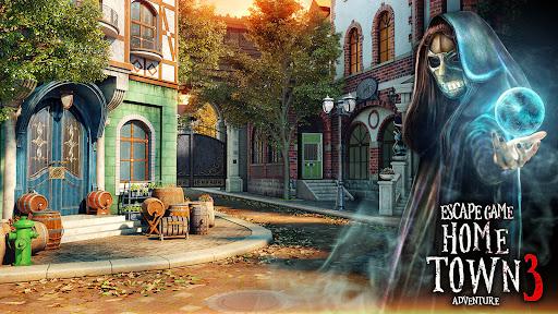 Escape game : town adventure 3 - عکس برنامه موبایلی اندروید