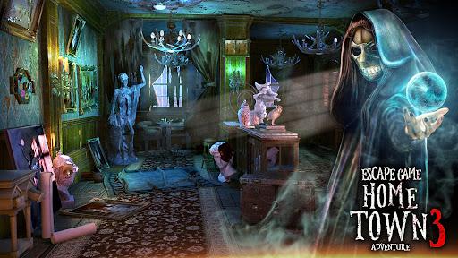 Escape game : town adventure ۳ - عکس برنامه موبایلی اندروید