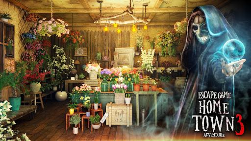 Escape game : town adventure ۳ - عکس برنامه موبایلی اندروید