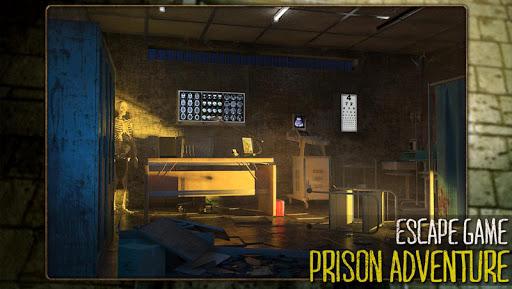 Escape game:prison adventure - Gameplay image of android game
