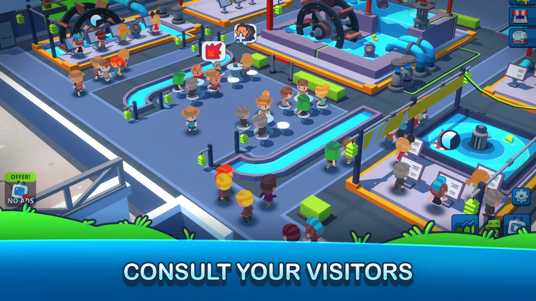 Idle Convention Manager - عکس بازی موبایلی اندروید