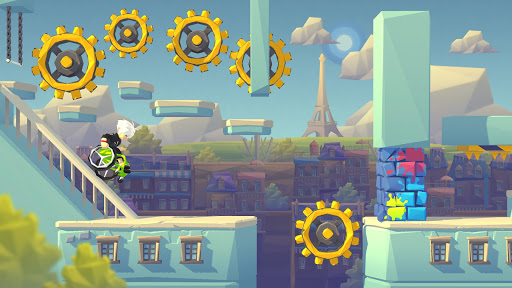 Smashing Rush : Parkour Action Run Game - عکس بازی موبایلی اندروید