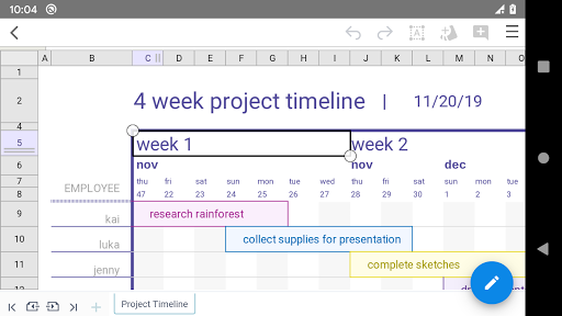 Collabora Office - Image screenshot of android app