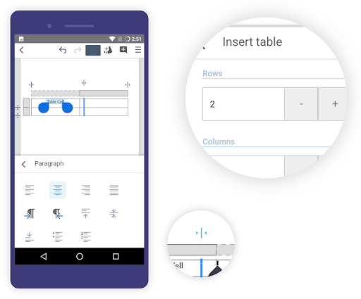 Collabora Office - Image screenshot of android app