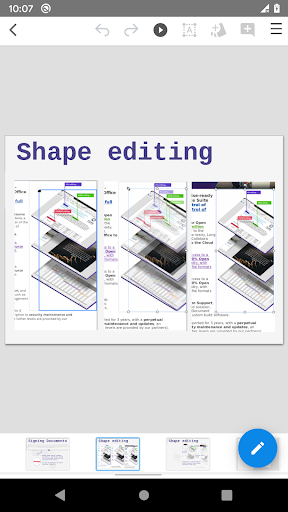 Collabora Office - Image screenshot of android app