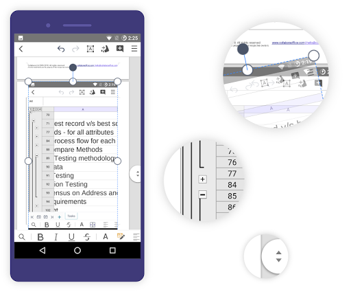 Collabora Office - عکس برنامه موبایلی اندروید