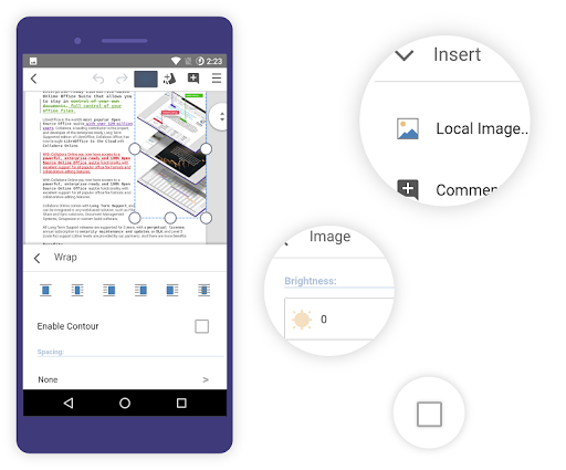 Collabora Office - عکس برنامه موبایلی اندروید
