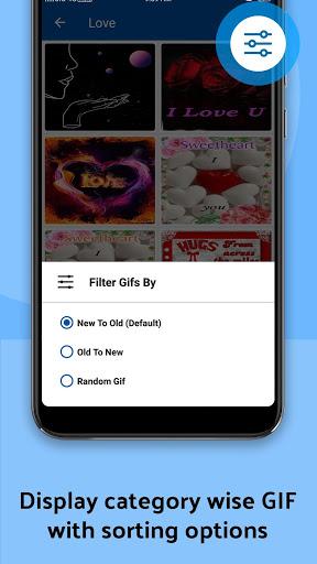 GIF For WhatsApp - عکس برنامه موبایلی اندروید