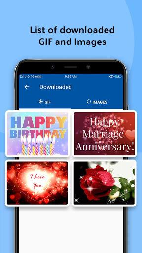 GIF For WhatsApp - عکس برنامه موبایلی اندروید