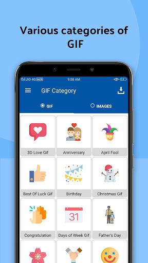 GIF For WhatsApp - عکس برنامه موبایلی اندروید