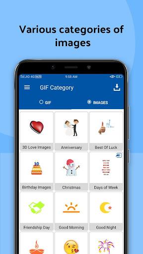 GIF For WhatsApp - عکس برنامه موبایلی اندروید