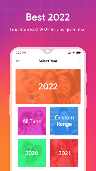 Nine Grid Photo - Grid Maker - عکس برنامه موبایلی اندروید