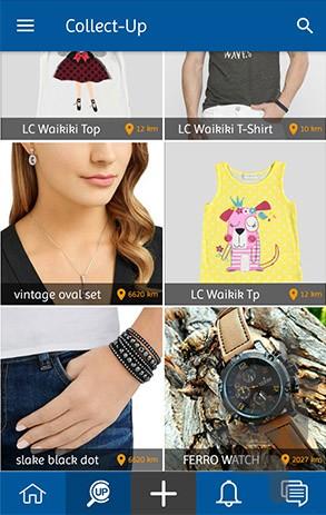 Collect-Up - عکس برنامه موبایلی اندروید
