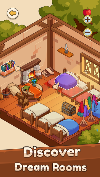 Collect Ball: Home Sweet Home - عکس بازی موبایلی اندروید