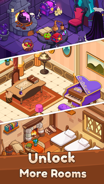 Collect Ball: Home Sweet Home - عکس بازی موبایلی اندروید