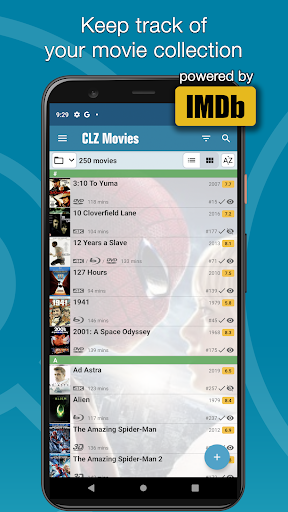 CLZ Movies - Movie Database - Image screenshot of android app