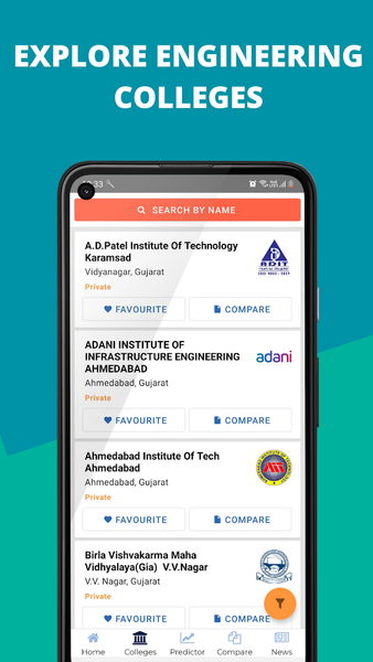 CollegeTpoint Engineering App - عکس برنامه موبایلی اندروید