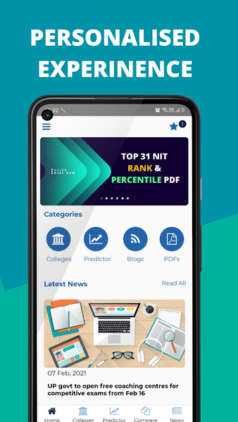 CollegeTpoint Engineering App - عکس برنامه موبایلی اندروید