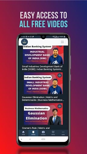 BBA/MBA/BCom Study App - Notes - عکس برنامه موبایلی اندروید