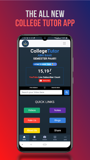 BBA/MBA/BCom Study App - Notes - عکس برنامه موبایلی اندروید