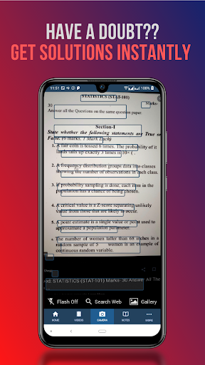 BBA/MBA/BCom Study App - Notes - عکس برنامه موبایلی اندروید