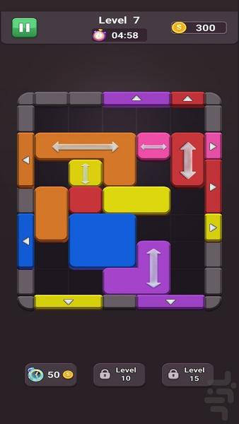 Color Block Classic Puzzle - عکس بازی موبایلی اندروید