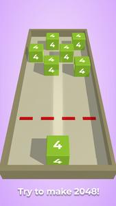 Chain Cube: 2048 3D merge game – بازی ۲۰۴۸ سه بعدی - عکس بازی موبایلی اندروید