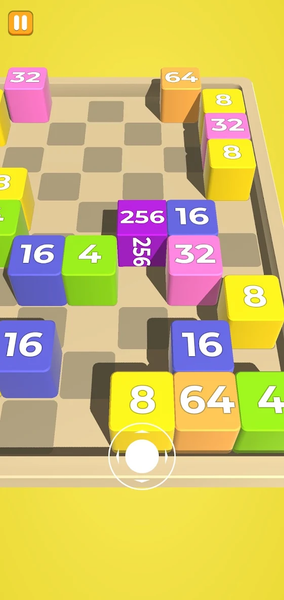 Roll a Cube 2048 - عکس بازی موبایلی اندروید