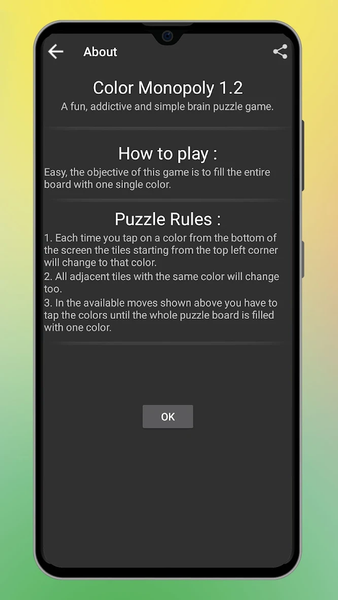 Color Monopoly - Gameplay image of android game