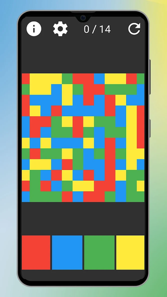 Color Monopoly - Gameplay image of android game