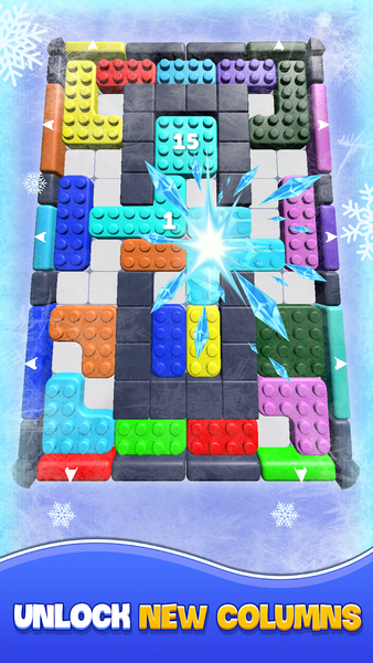 Color Block ۳D Puzzle - عکس بازی موبایلی اندروید