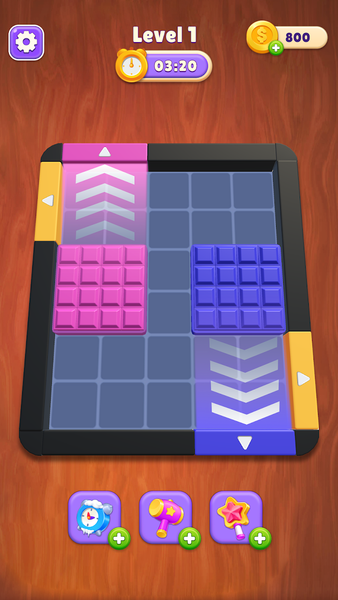 Block Out Master: Color Jam ۳D - عکس بازی موبایلی اندروید