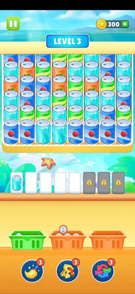 Color Bottle Jam - عکس بازی موبایلی اندروید