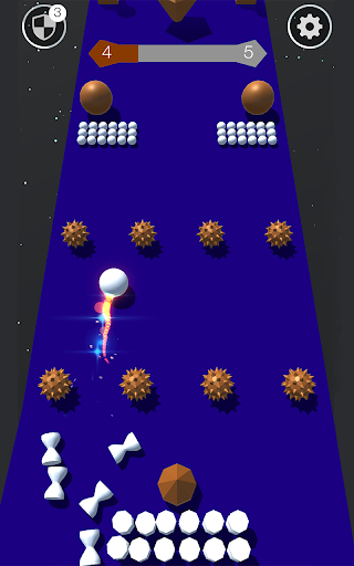 Color 3D Ball - عکس بازی موبایلی اندروید
