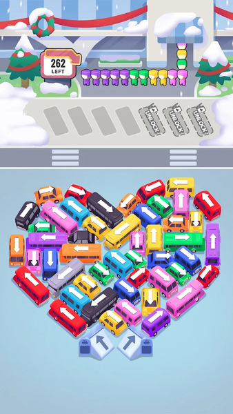 Bus Frenzy - Traffic Jam - عکس بازی موبایلی اندروید